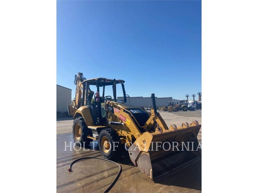 CAT 415 Tractopelle