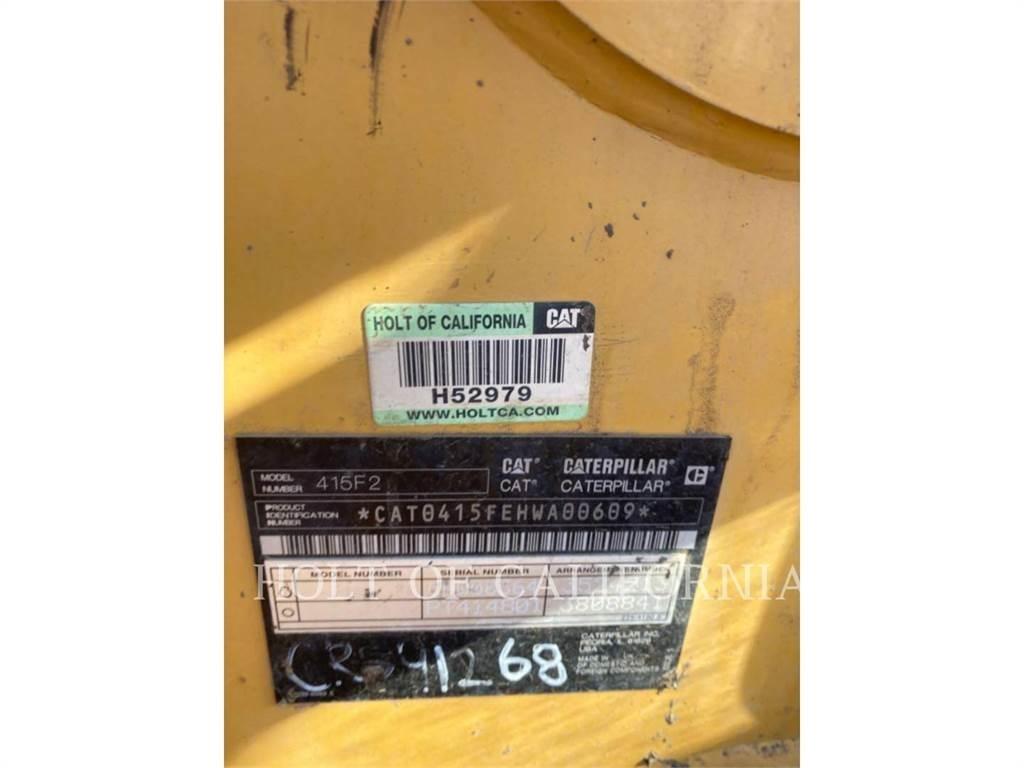 CAT 415 Tractopelle