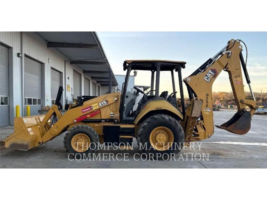 CAT 415 Tractopelle