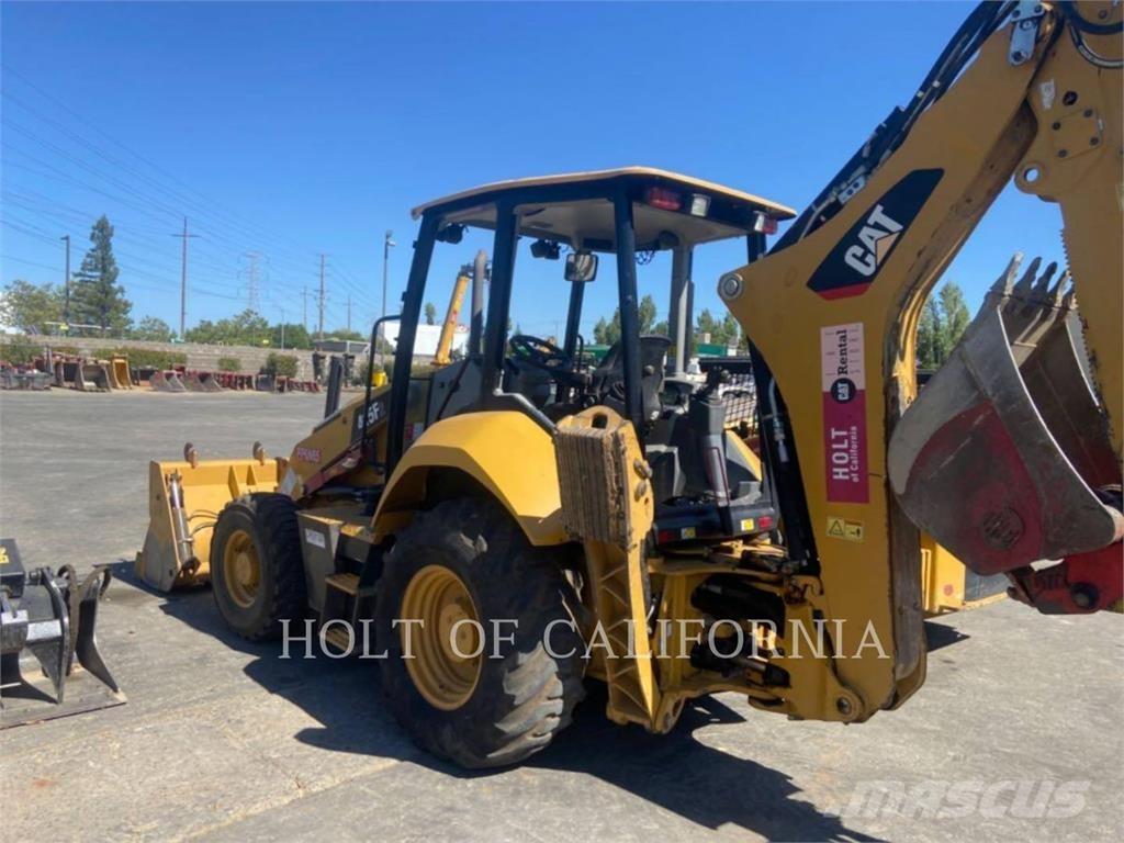CAT 415 Tractopelle