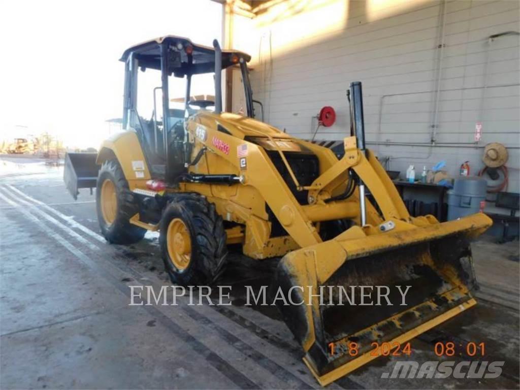 CAT 415-07 IL Chargeuse sur pneus