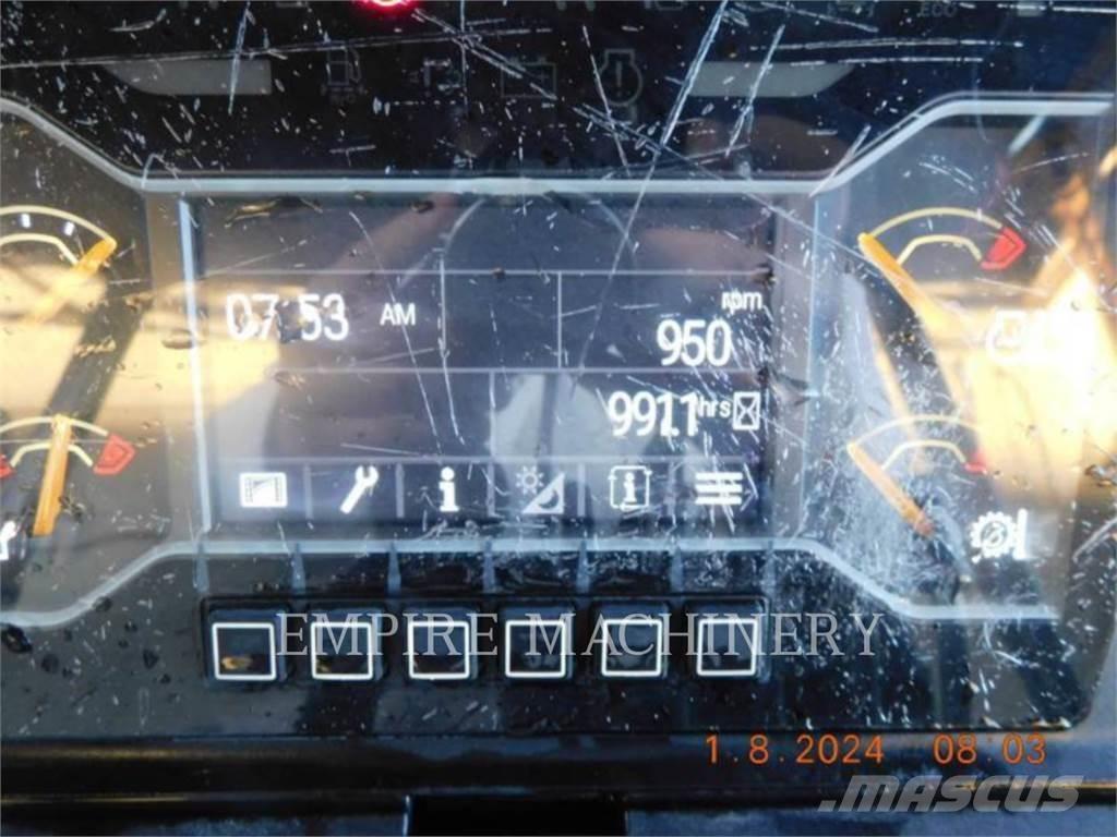 CAT 415-07 IL Chargeuse sur pneus