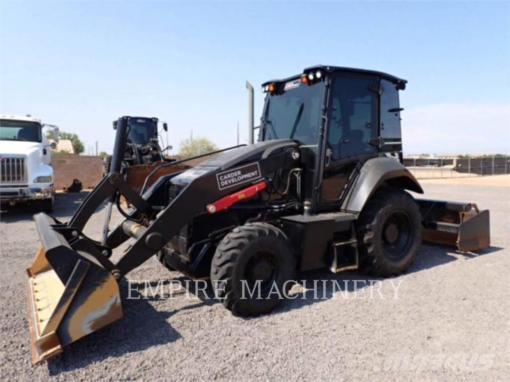 CAT 415-07IL Chargeuse sur pneus