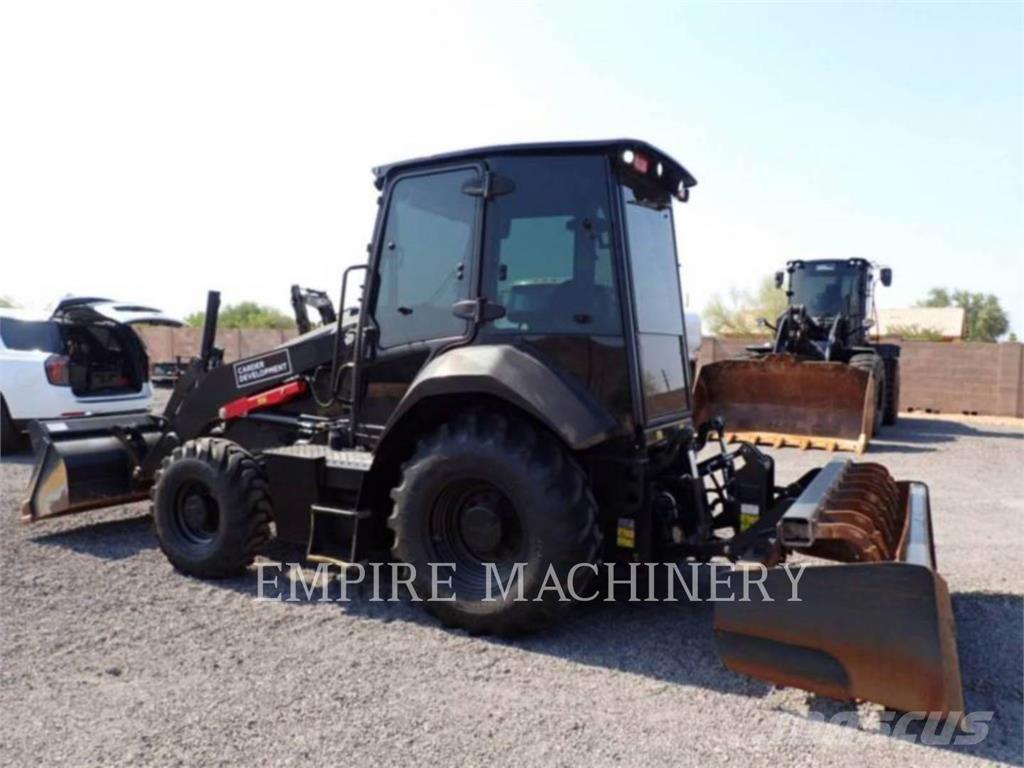 CAT 415-07IL Chargeuse sur pneus