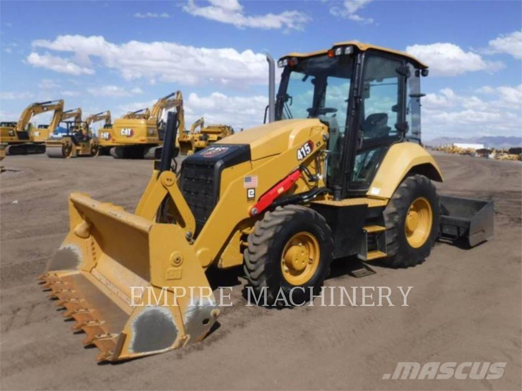 CAT 415-07ILCA Chargeuse sur pneus