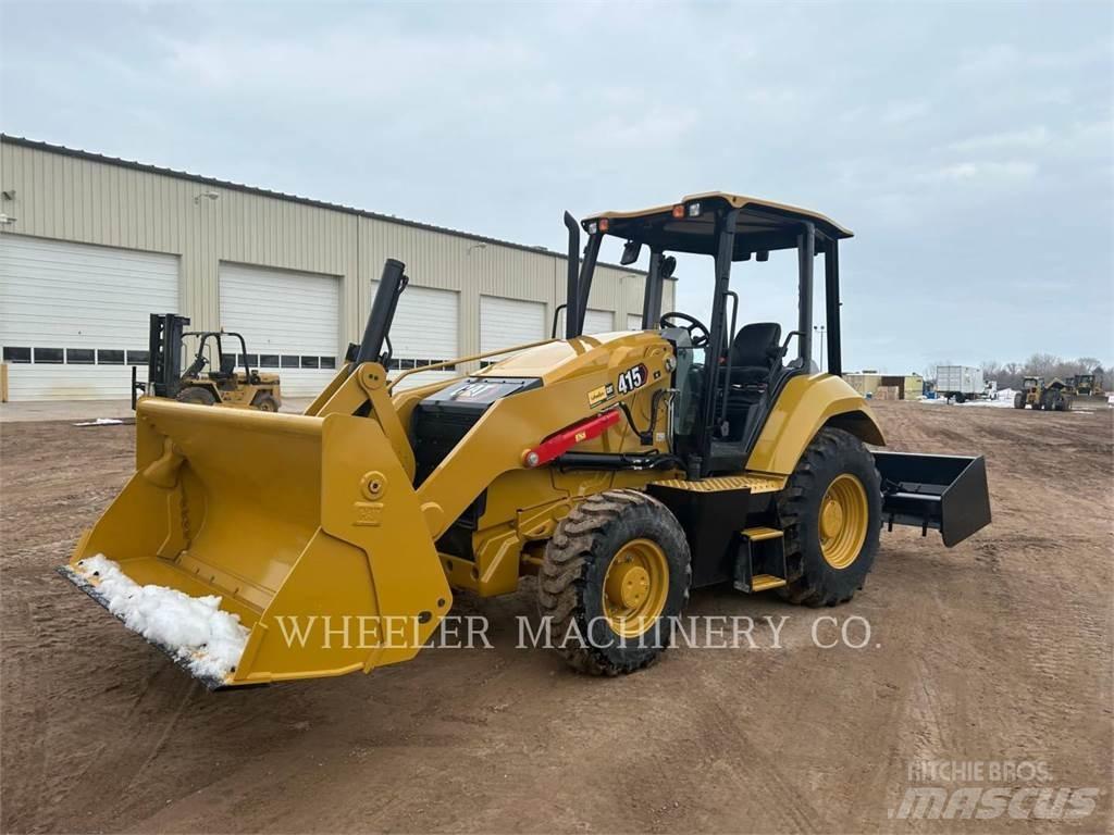 CAT 415 IL Tractopelle