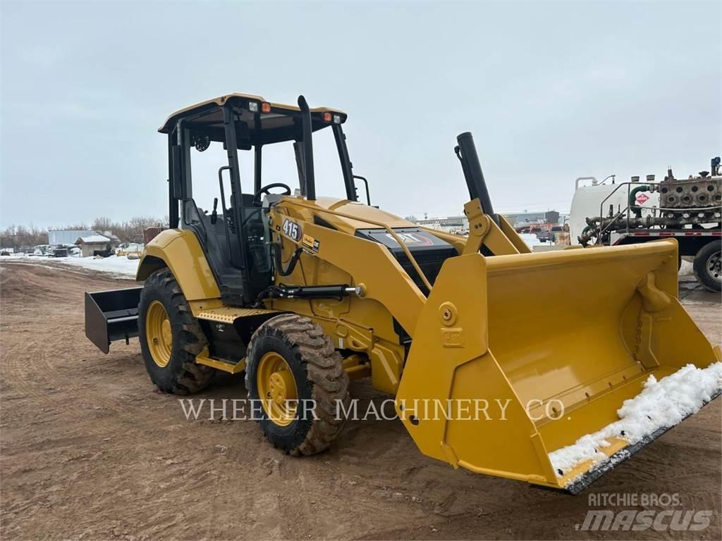 CAT 415 IL Tractopelle
