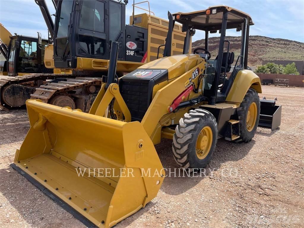 CAT 415 IL Tractopelle