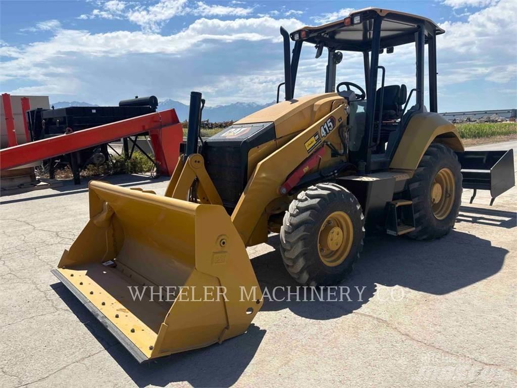 CAT 415 IL Tractopelle