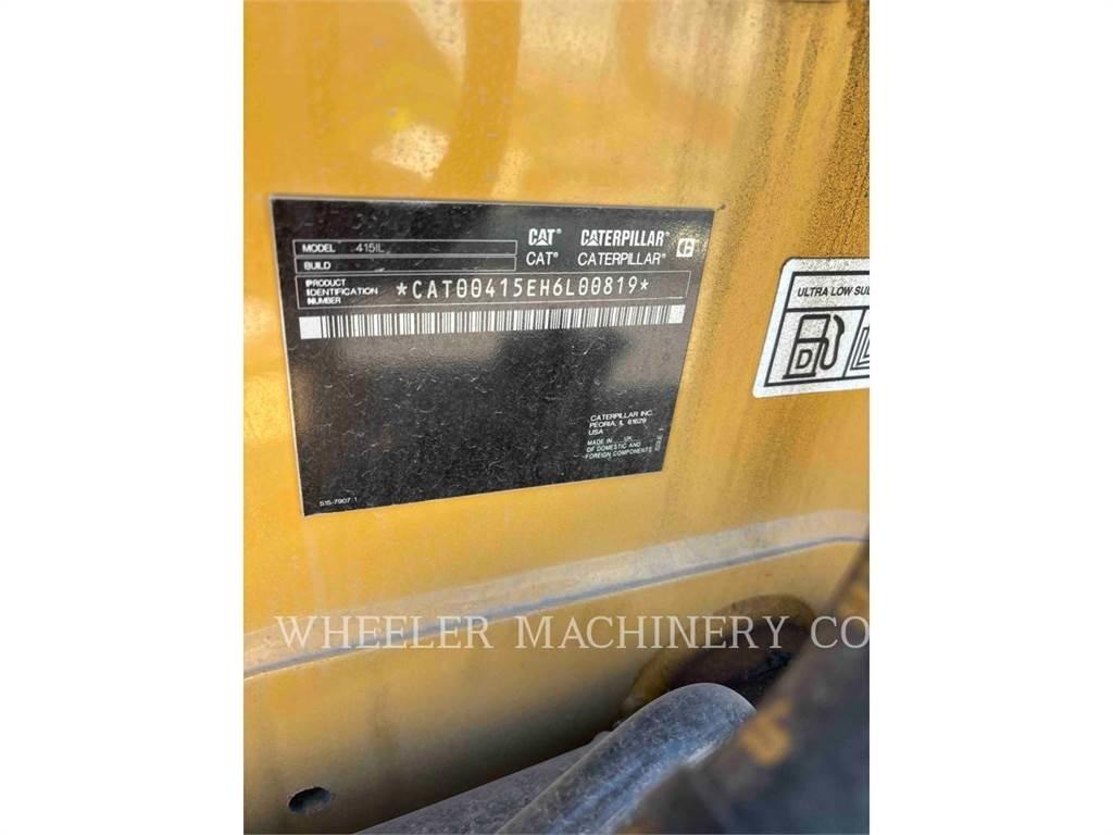 CAT 415 IL Tractopelle
