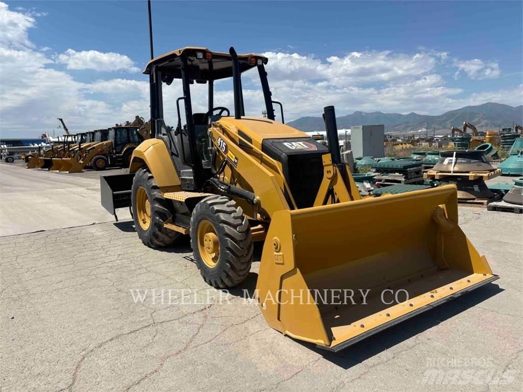 CAT 415 IL Tractopelle