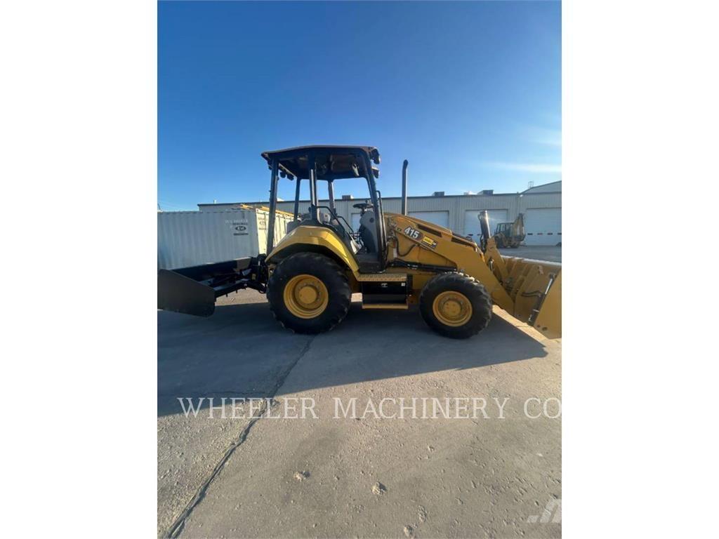 CAT 415 IL Tractopelle