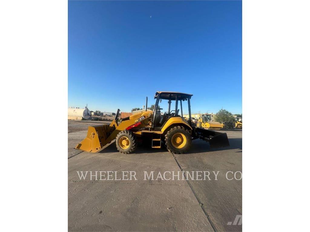 CAT 415 IL Tractopelle