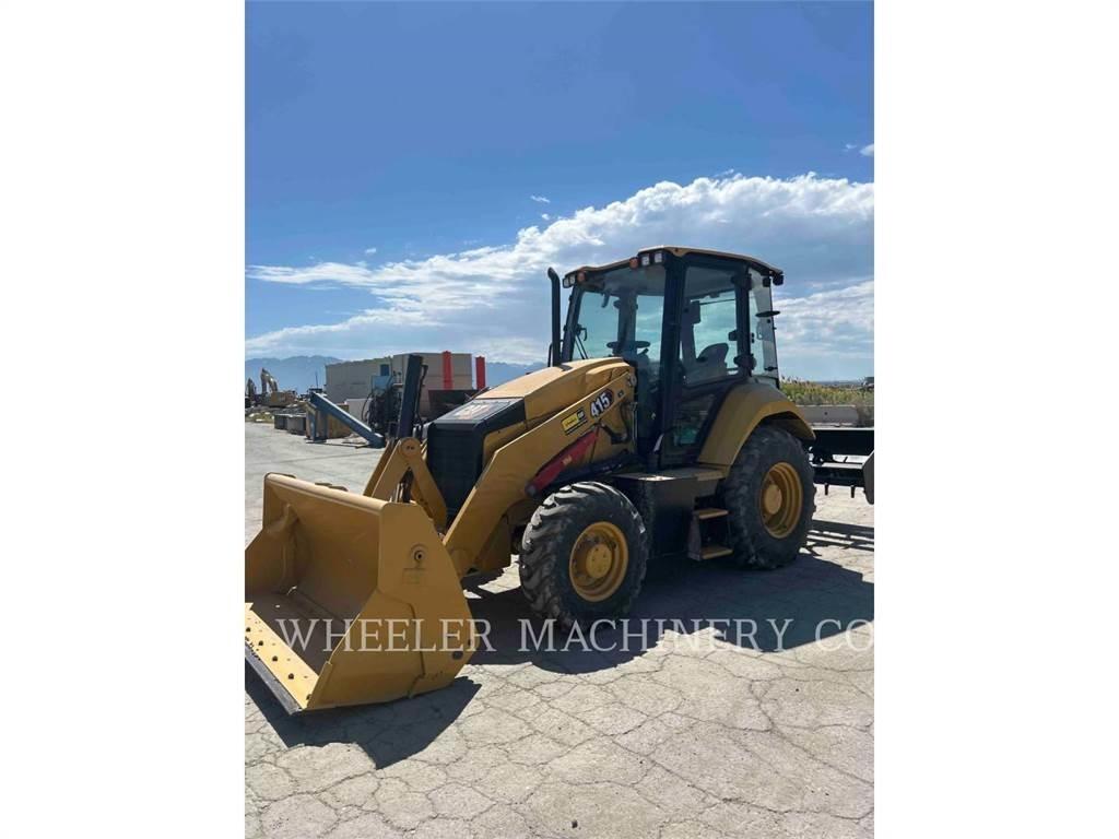 CAT 415 IL CAB Tractopelle