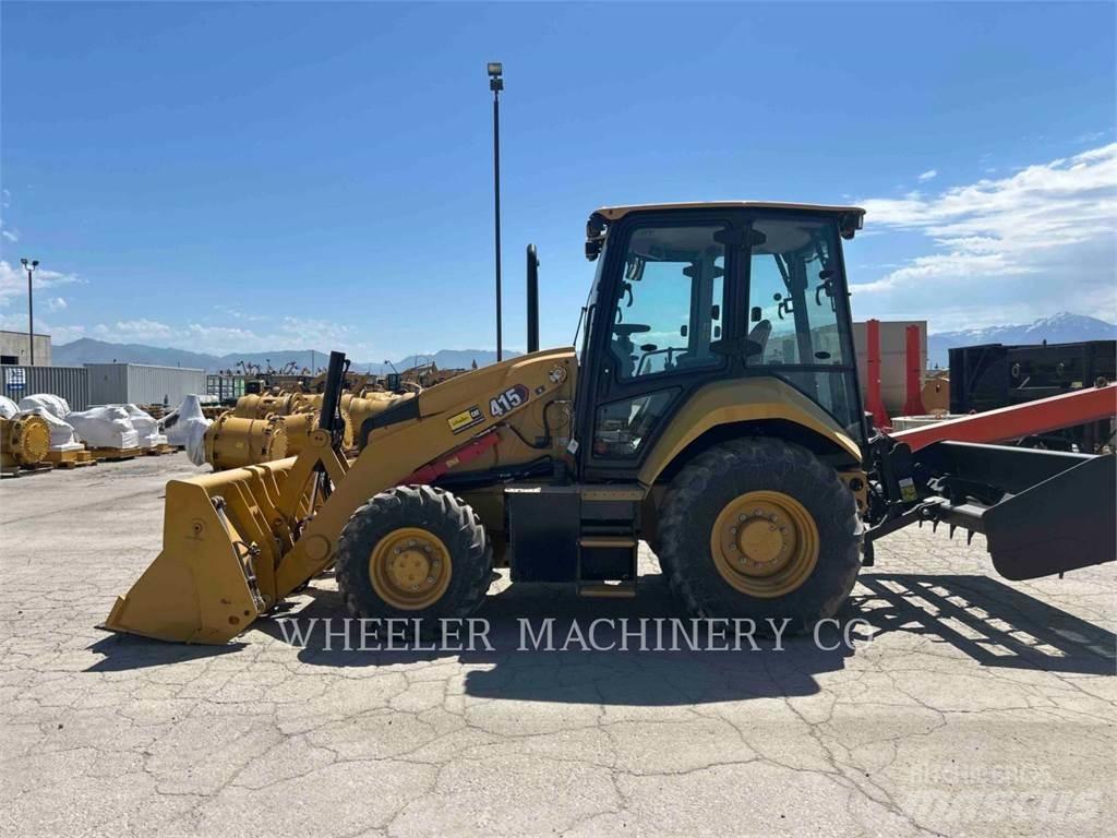 CAT 415 IL CAB Tractopelle