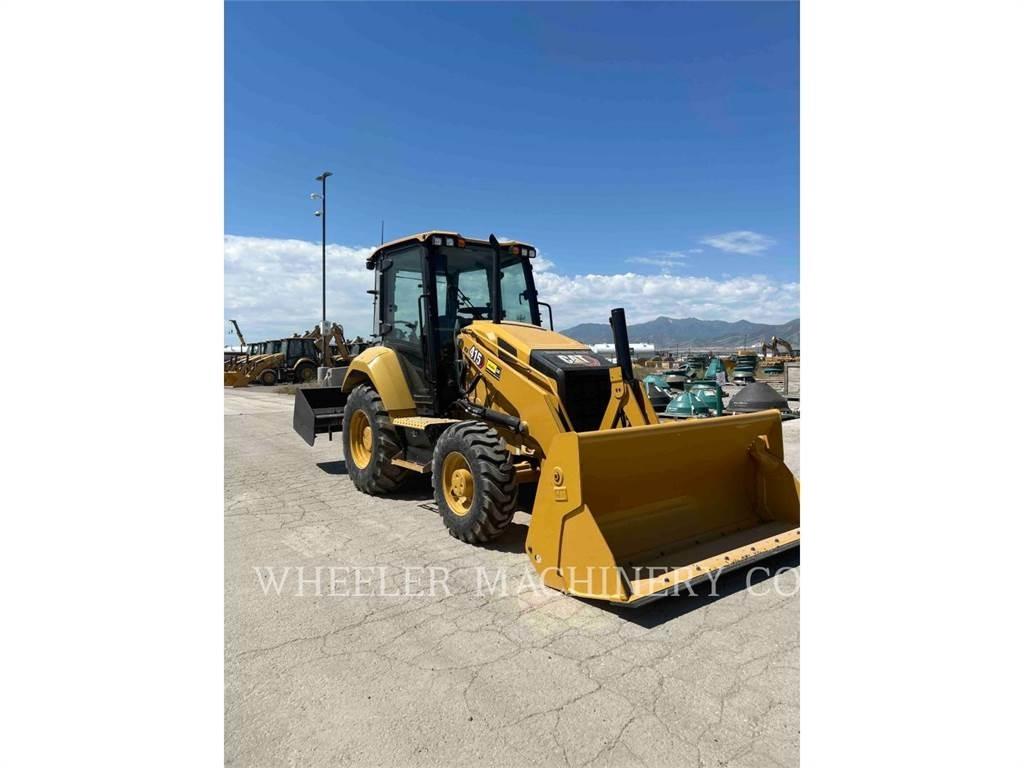 CAT 415 IL CAB Tractopelle