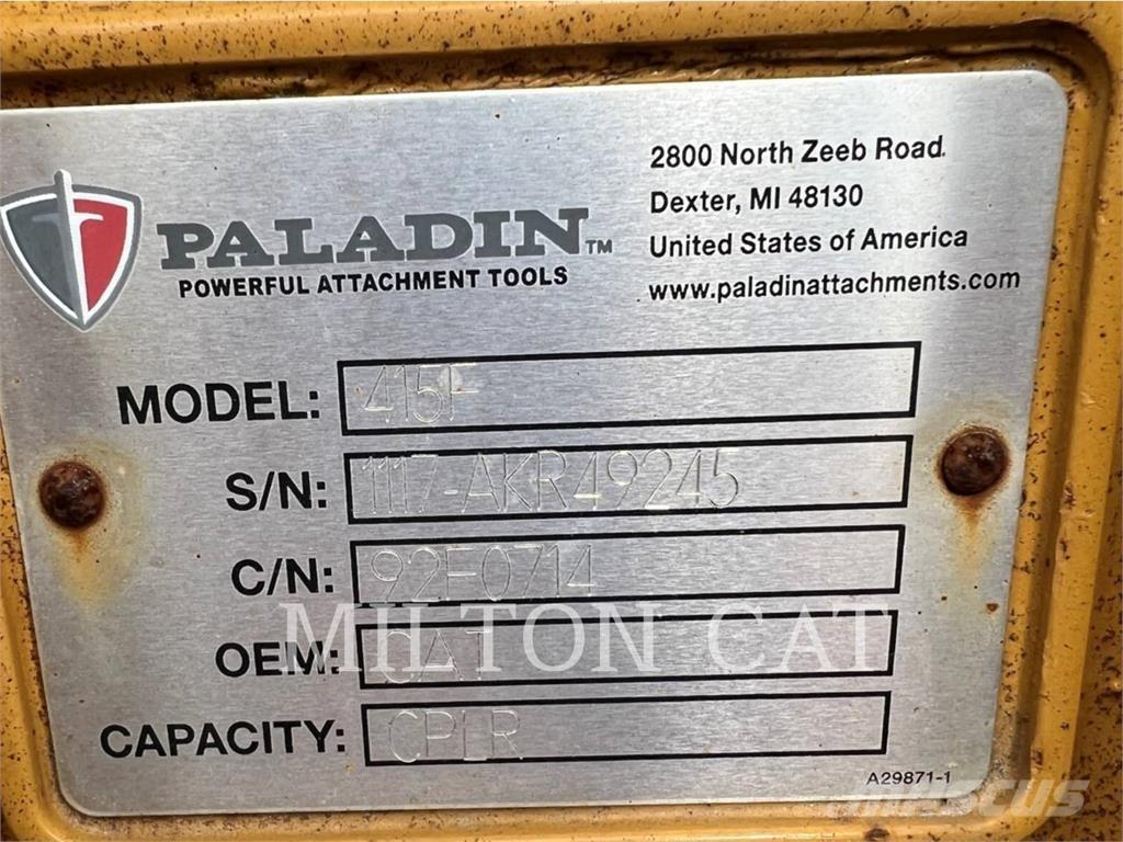 CAT 415F Godet