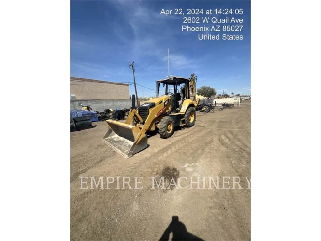 CAT 415F2 4EO Tractopelle