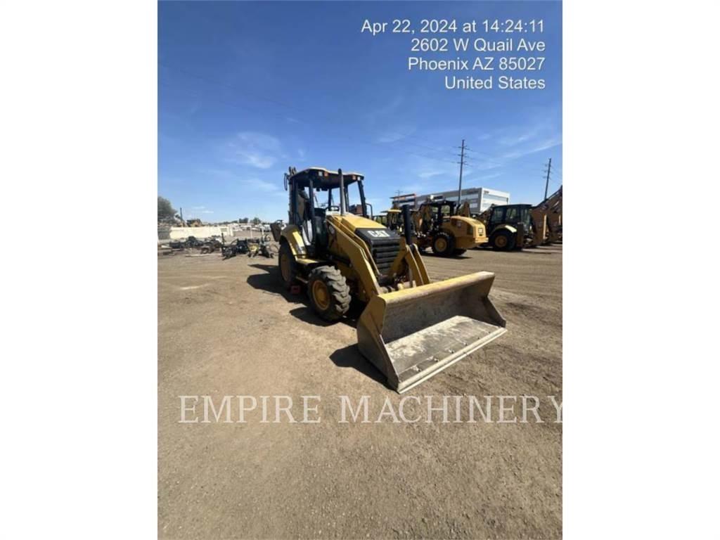 CAT 415F2 4EO Tractopelle