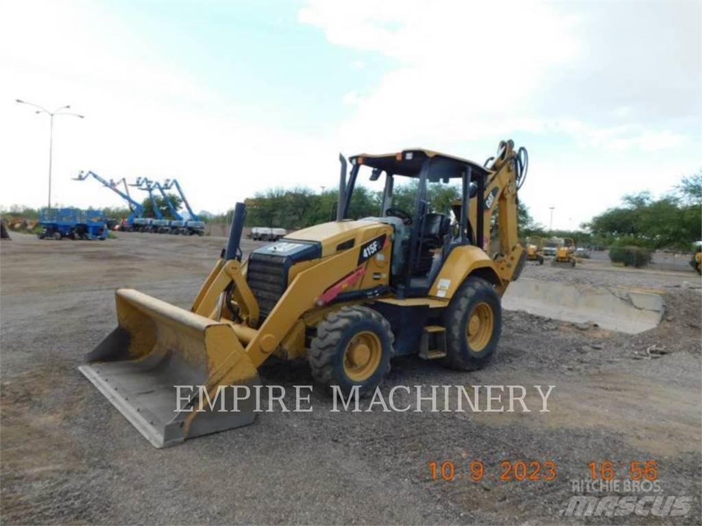 CAT 415F2 4EOP Tractopelle