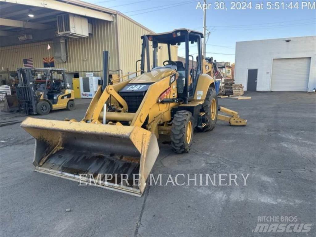 CAT 415F2 4EOP Tractopelle