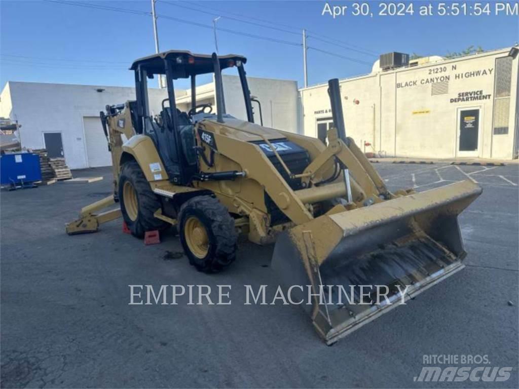 CAT 415F2 4EOP Tractopelle