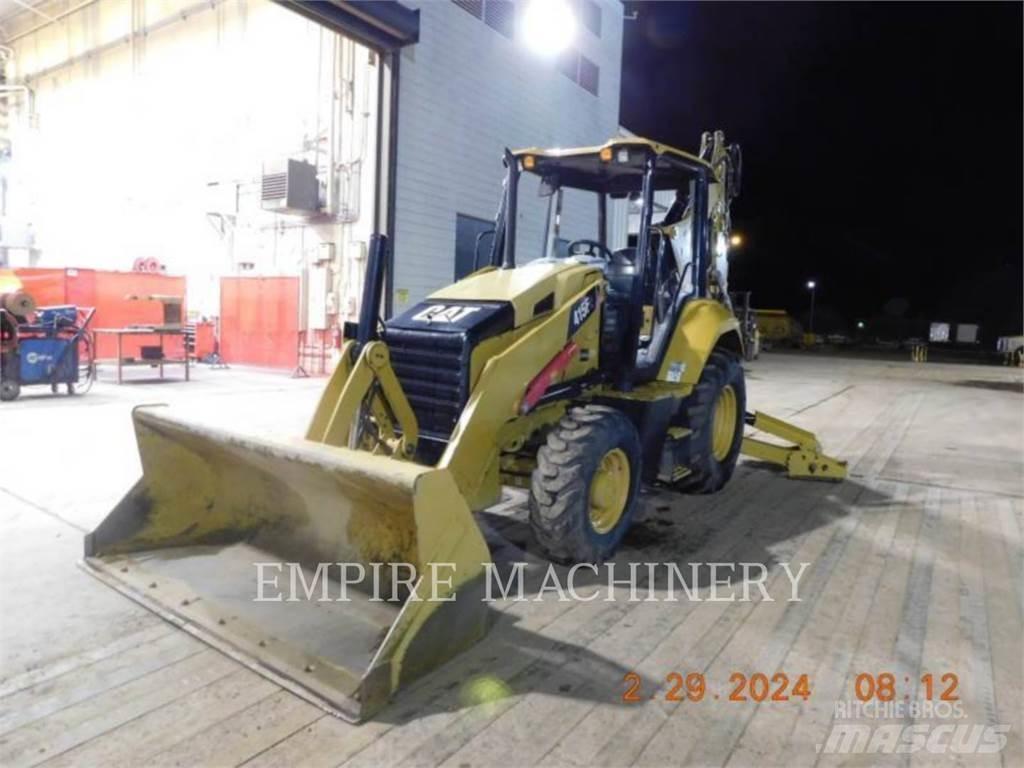 CAT 415F2 4EOP Tractopelle