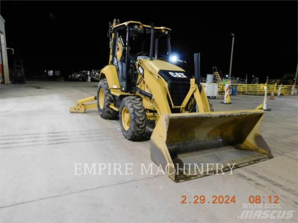 CAT 415F2 4EOP Tractopelle
