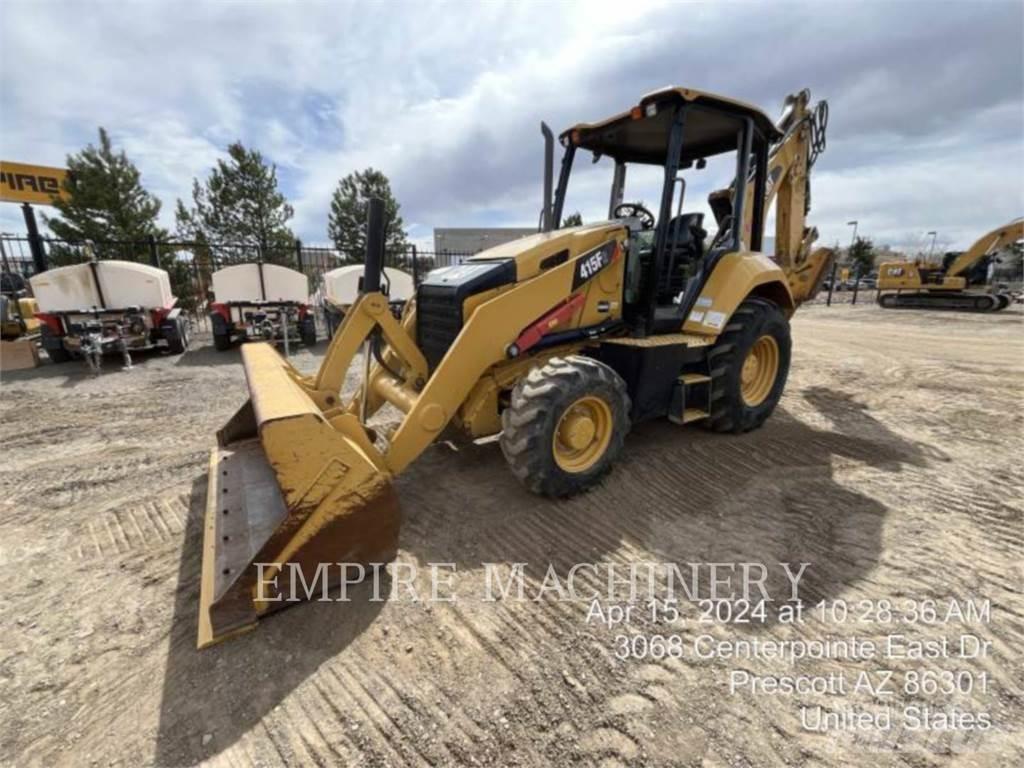 CAT 415F2 4EOP Tractopelle