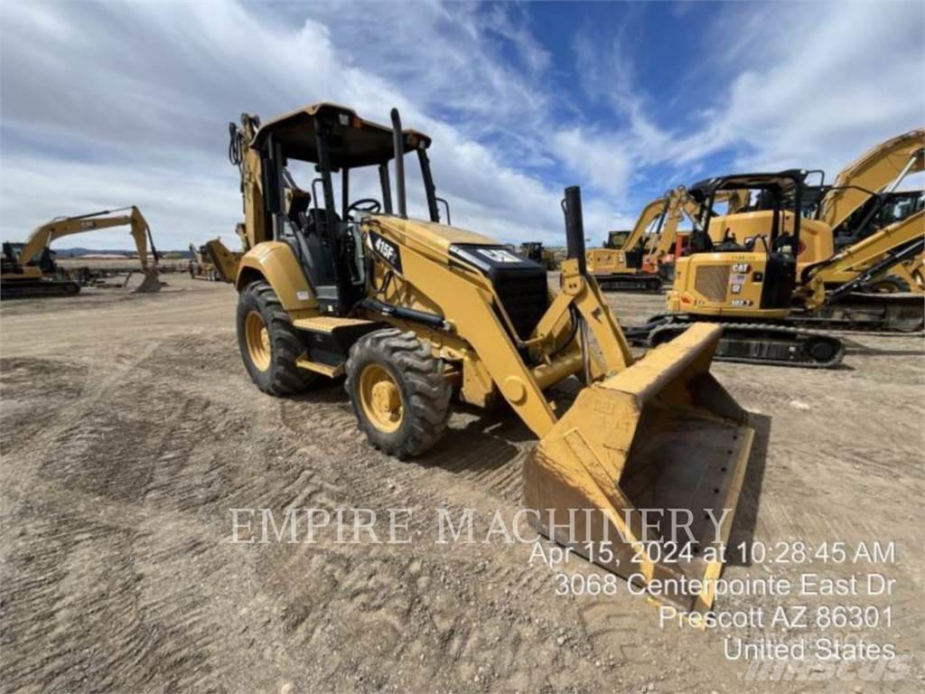 CAT 415F2 4EOP Tractopelle