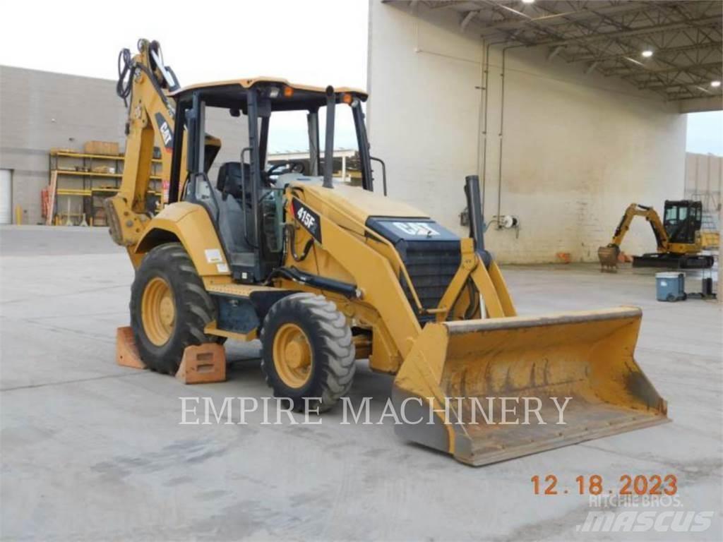 CAT 415F2 4EOP Tractopelle