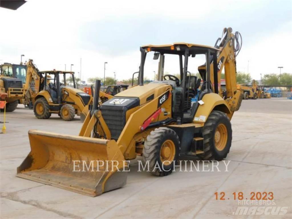 CAT 415F2 4EOP Tractopelle