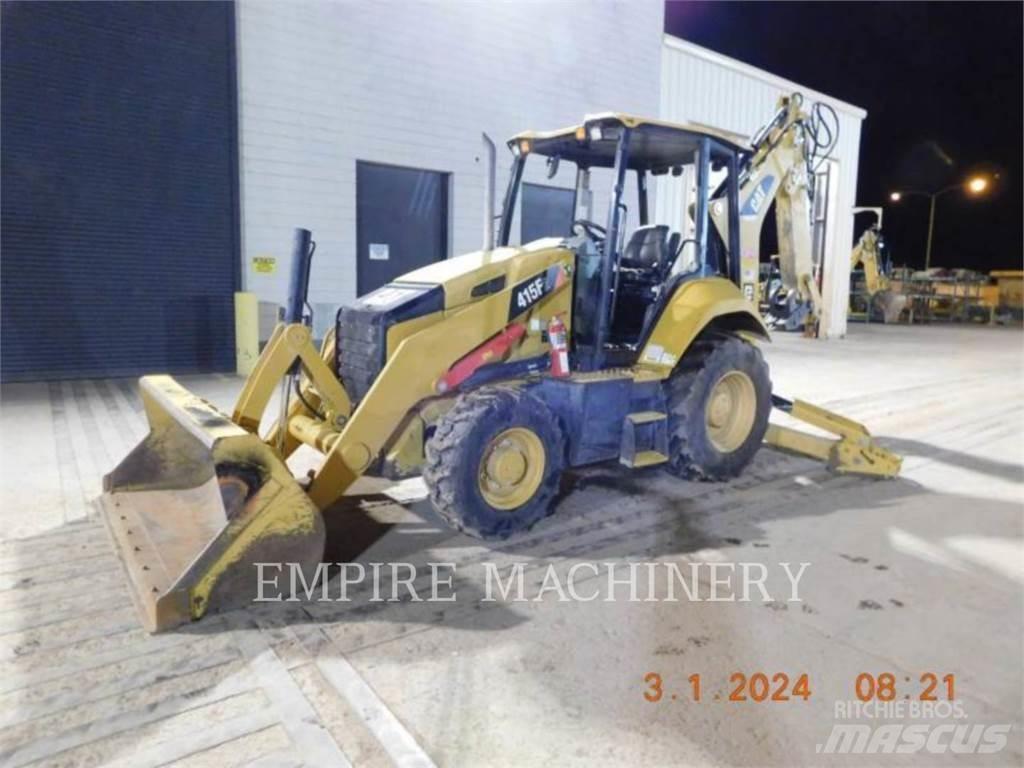 CAT 415F2 4EOP Tractopelle