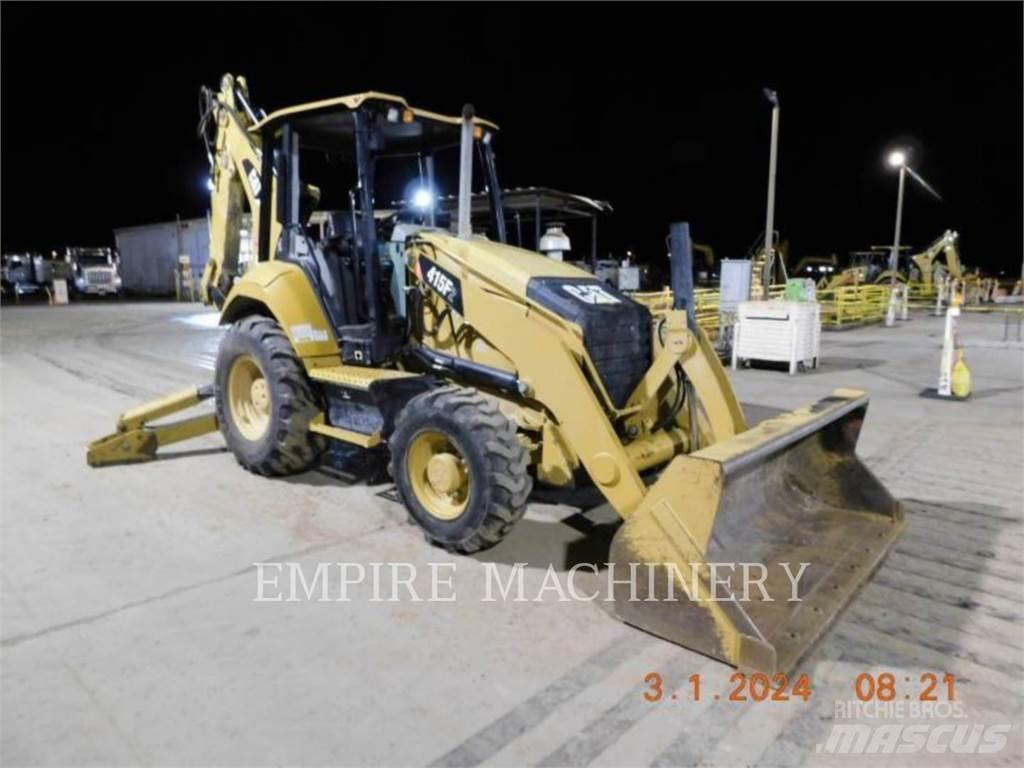 CAT 415F2 4EOP Tractopelle