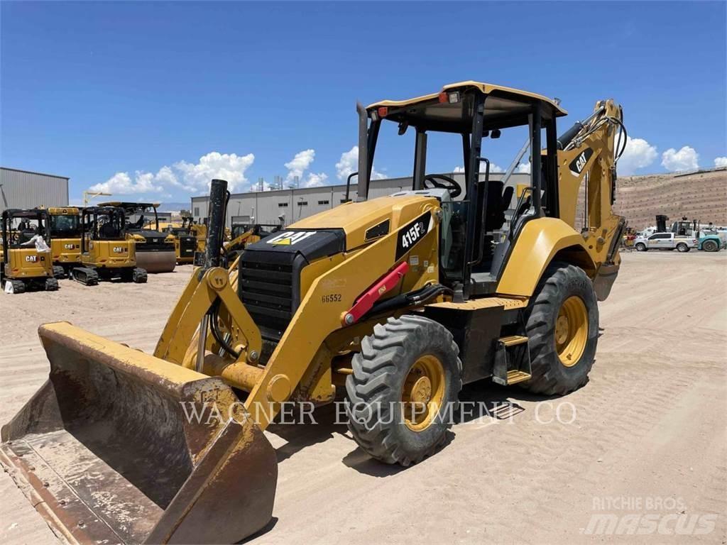CAT 415F2 4WD Tractopelle