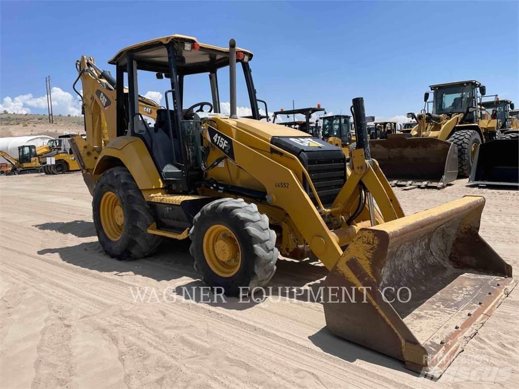 CAT 415F2 4WD Tractopelle