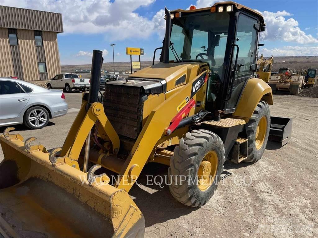 CAT 415F2 IL Tractopelle