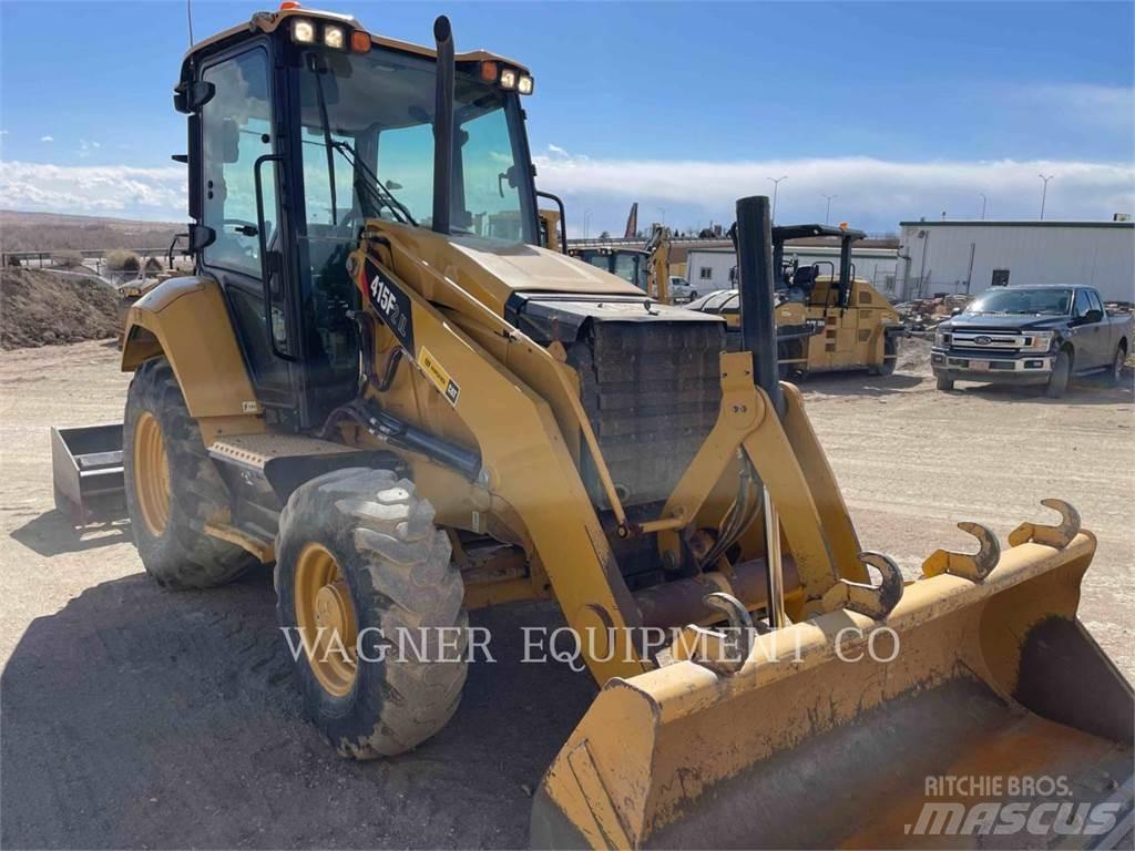 CAT 415F2 IL Tractopelle