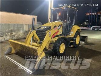 CAT 415F2 IL Chargeuse sur pneus