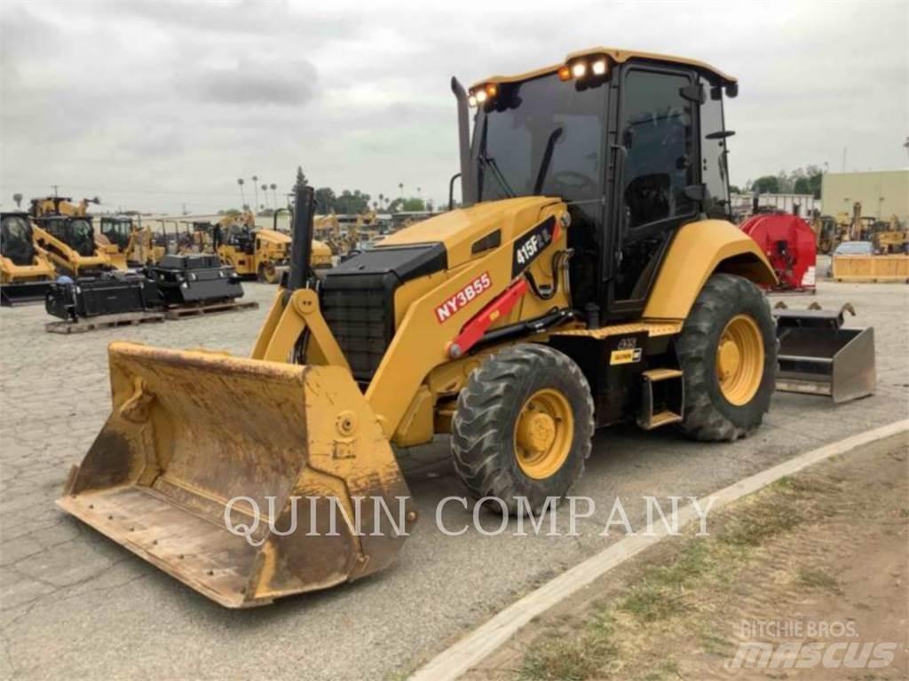 CAT 415F2 IL Tractopelle