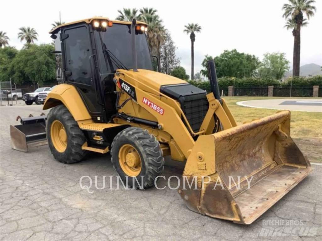 CAT 415F2 IL Tractopelle