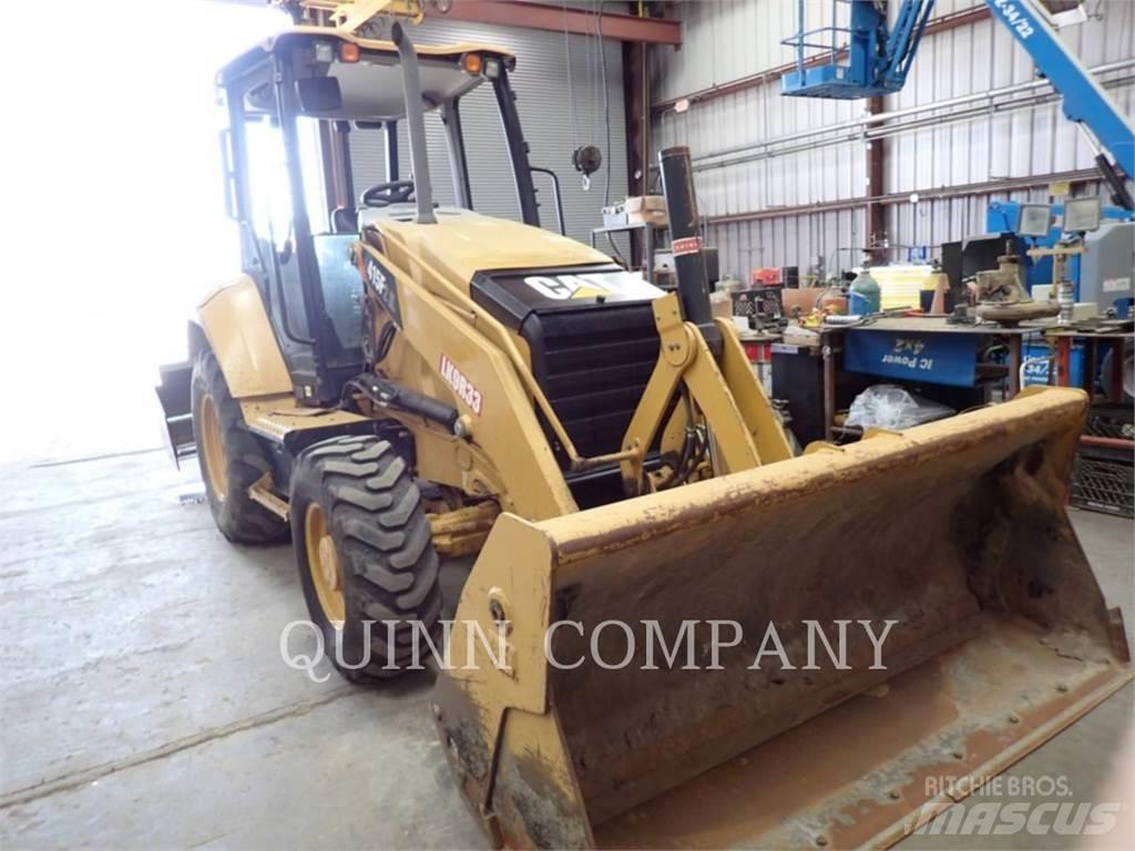 CAT 415F2 IL Tractopelle