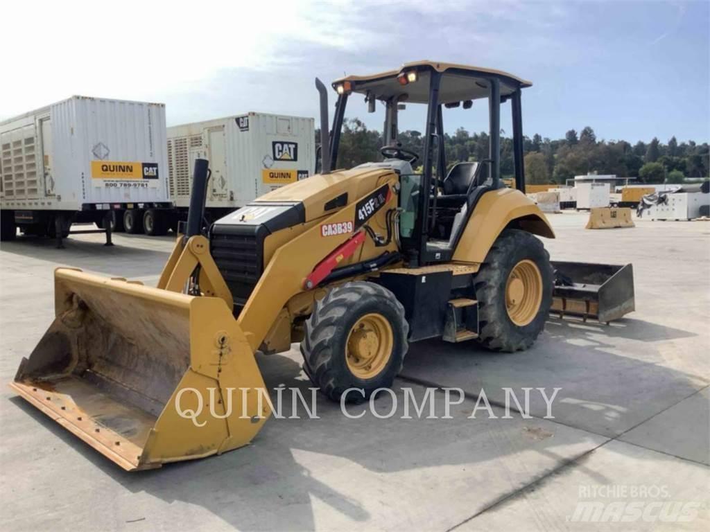 CAT 415F2 IL Tractopelle