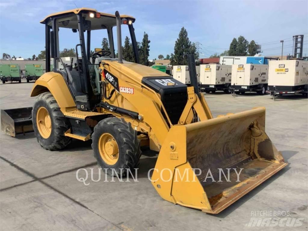 CAT 415F2 IL Tractopelle