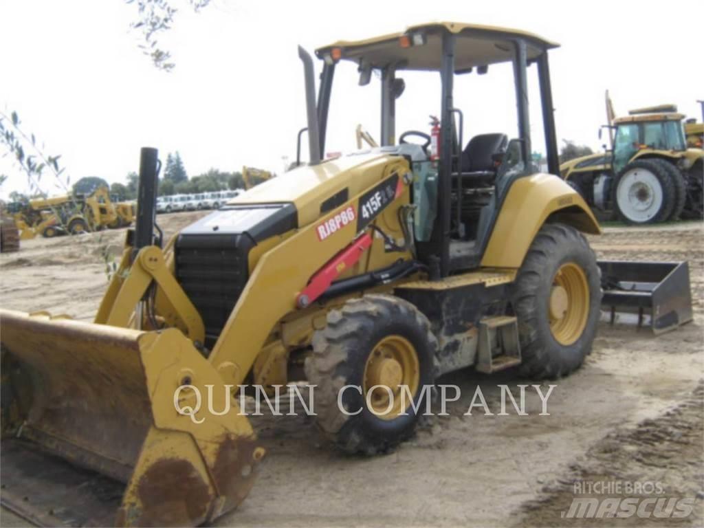 CAT 415F2 IL Tractopelle