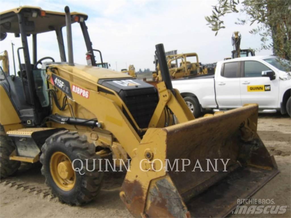 CAT 415F2 IL Tractopelle