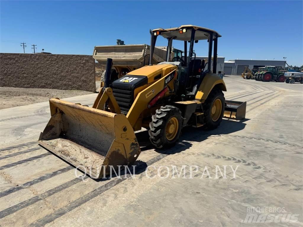 CAT 415F2 IL Tractopelle