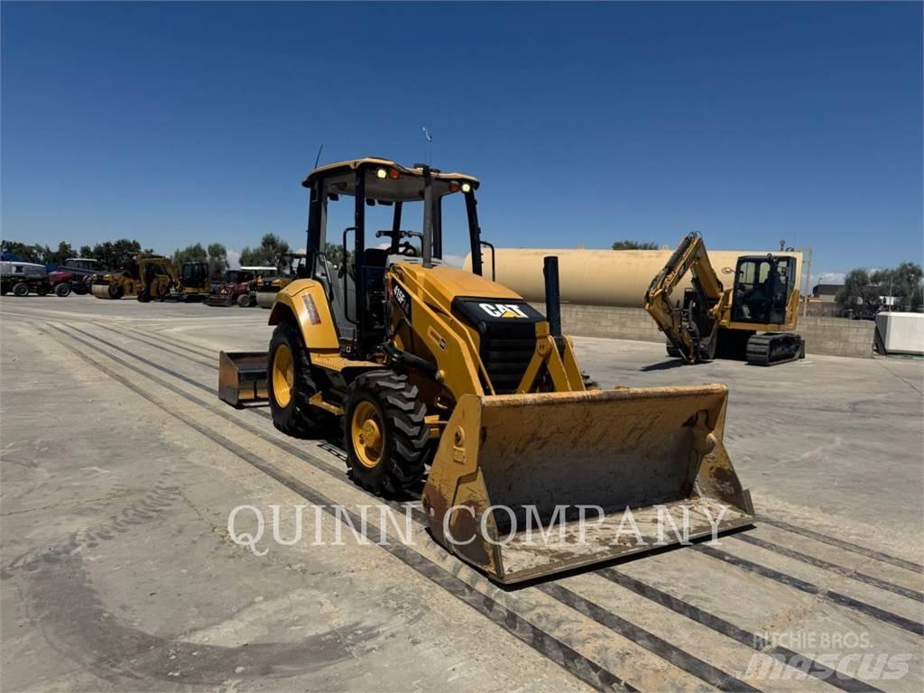 CAT 415F2 IL Tractopelle