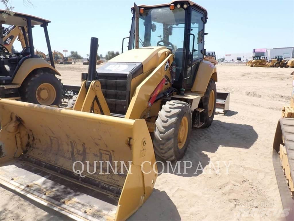 CAT 415F2 IL Chargeuse compacte