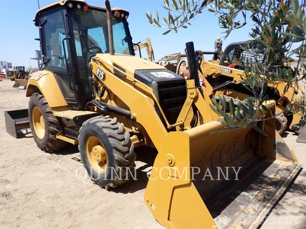 CAT 415F2 IL Chargeuse compacte